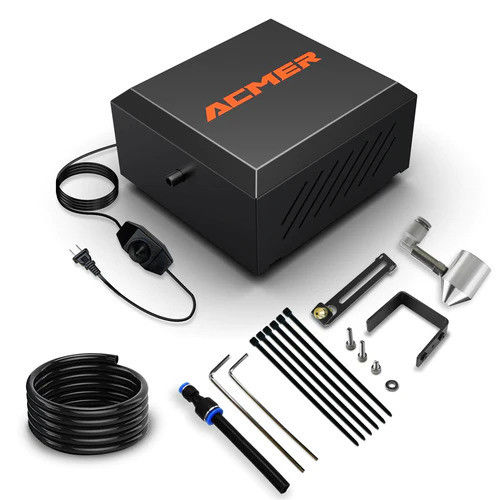 Zestaw pomocy powietrza z laserem AC 110V / 220V Laser Engraver Pump 30L/Min