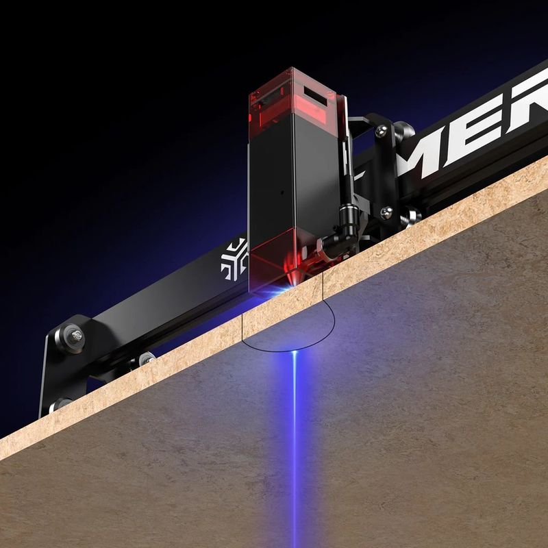 Moduł laserowy diodowy o mocy 10 W dla ACMER P1 Lasera syntetyzowanego z dwoma diodami