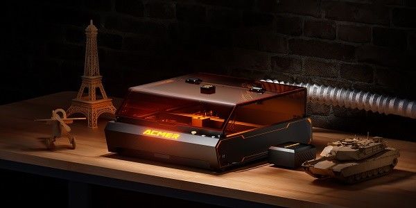 Zamknięty podwójny grawer laserowy 2W Włókno i dioda IR & 96W Moc 400 * 390mm Obszar roboczy