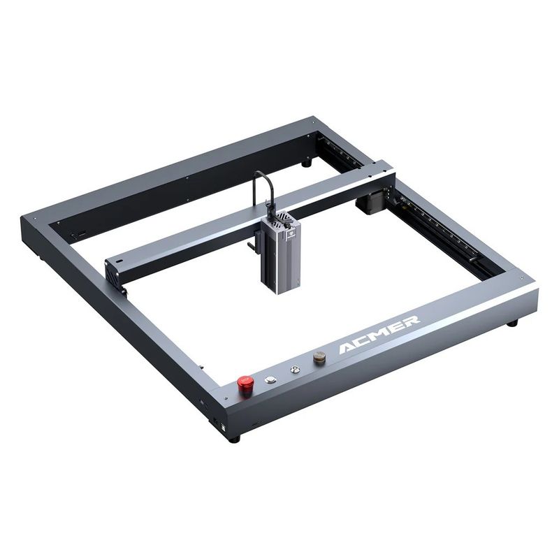 ACMER P2 IR 2w Laser Fiber Engraver Do Grawingowania Metalu Certyfikowany przez FCC/CE/RoHS/FDA