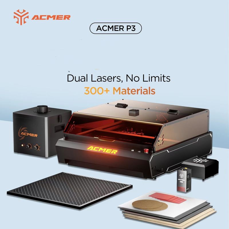 Klasy 1 Bezpieczeństwo laserowe 24W Zamknięty grawer laserowy 2592 x 1944 piksele Rozdzielczość kamery