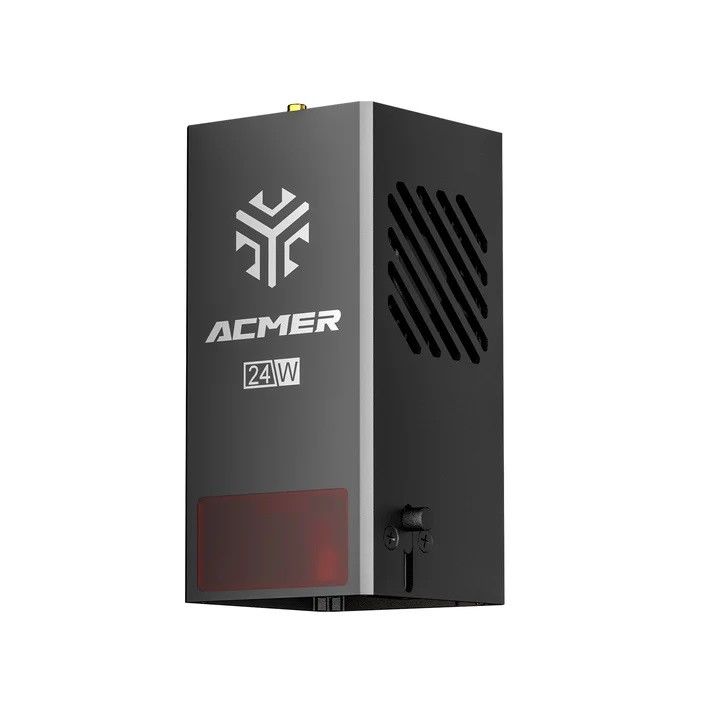 24W diodowy zestaw modułu laserowego Kompatybilny ze wszystkimi maszynami ACMER,adapter zasilania 24V/5A