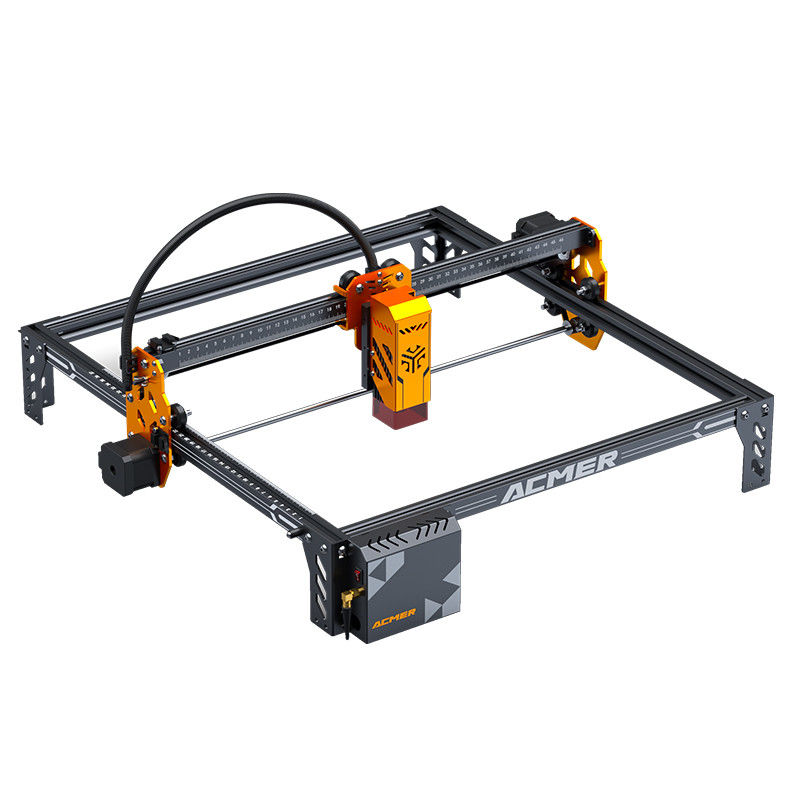 ACMER P1 S PRO Maszyna do grawerowania laserowego z wysoką prędkością diodową 10000 mm/min z modułem laserowym 6W P1 S PRO